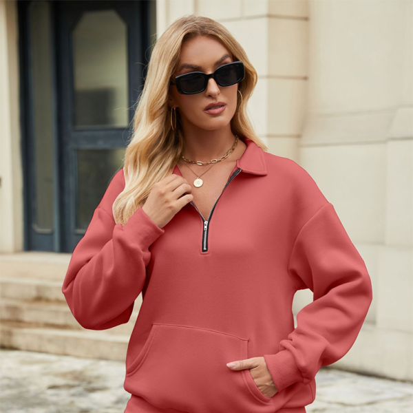 ποΈ Cozy Chic Two-Piece Set β Hoodie & Three-Quarter Pants for Fall π