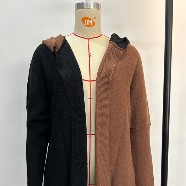 π§‘ Cozy Chic Hooded Knit Cardigan β Soft, Stylish & Perfect for Fall π
