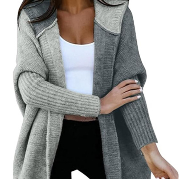 π§‘ Cozy Chic Hooded Knit Cardigan β Soft, Stylish & Perfect for Fall π