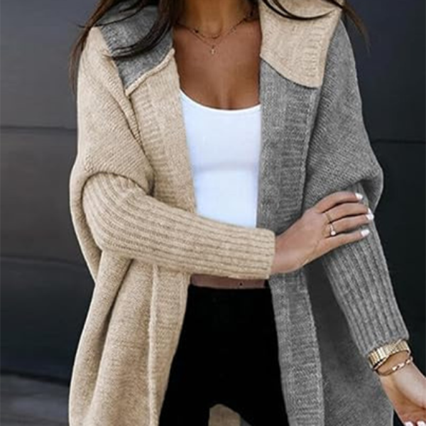 π§‘ Cozy Chic Hooded Knit Cardigan β Soft, Stylish & Perfect for Fall π