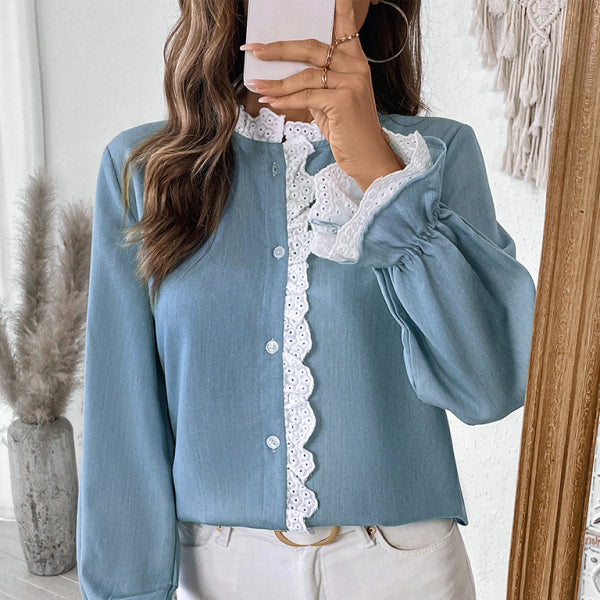 π€ Chic Long Sleeve Lace Cardigan β Stylish & Comfy for Any Occasion β¨