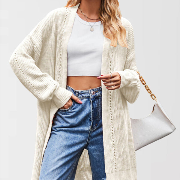 π§₯ Cozy Knit Cardigan Jacket β Stylish & Warm for Fall Winter βοΈ