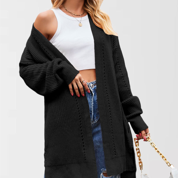 π§₯ Cozy Knit Cardigan Jacket β Stylish & Warm for Fall Winter βοΈ