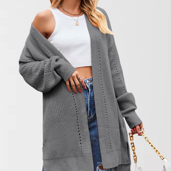 π§₯ Cozy Knit Cardigan Jacket β Stylish & Warm for Fall Winter βοΈ