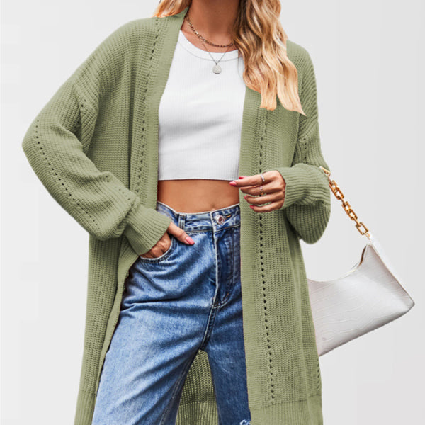 π§₯ Cozy Knit Cardigan Jacket β Stylish & Warm for Fall Winter βοΈ