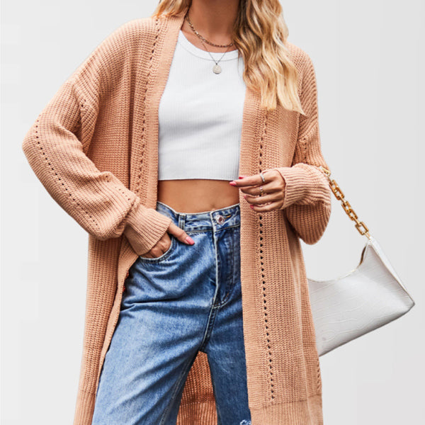 π§₯ Cozy Knit Cardigan Jacket β Stylish & Warm for Fall Winter βοΈ