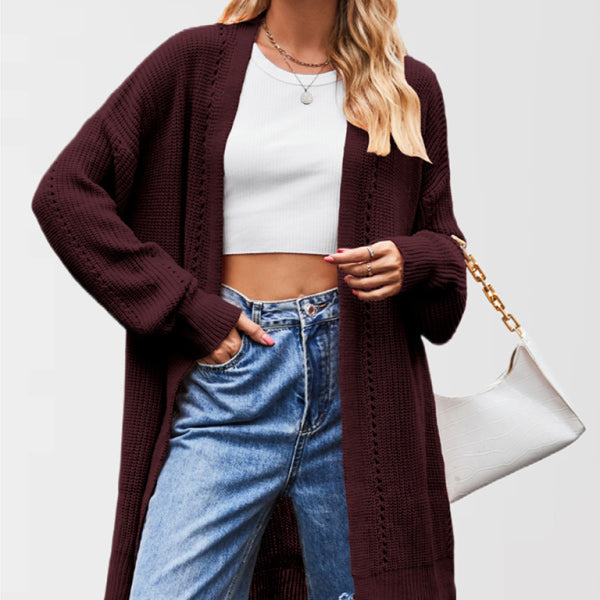 π§₯ Cozy Knit Cardigan Jacket β Stylish & Warm for Fall Winter βοΈ