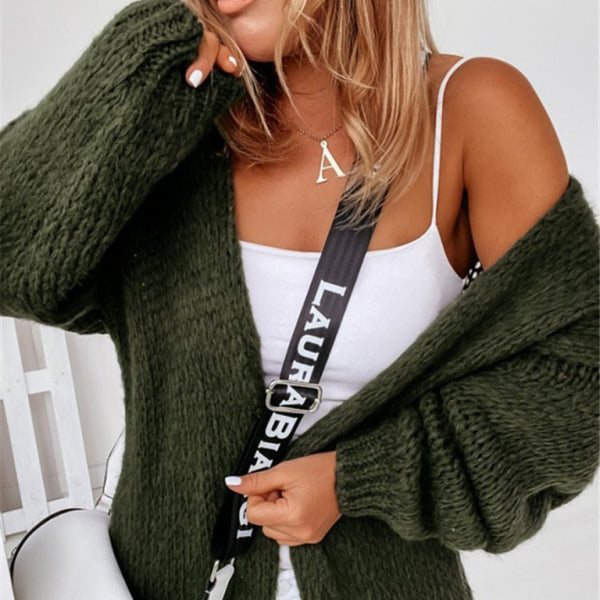 π§₯ Cozy Loose Knit Cardigan β Stylish & Comfy Layer for Fall & Winter βοΈ