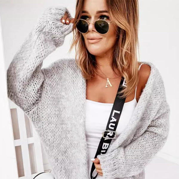 π§₯ Cozy Loose Knit Cardigan β Stylish & Comfy Layer for Fall & Winter βοΈ