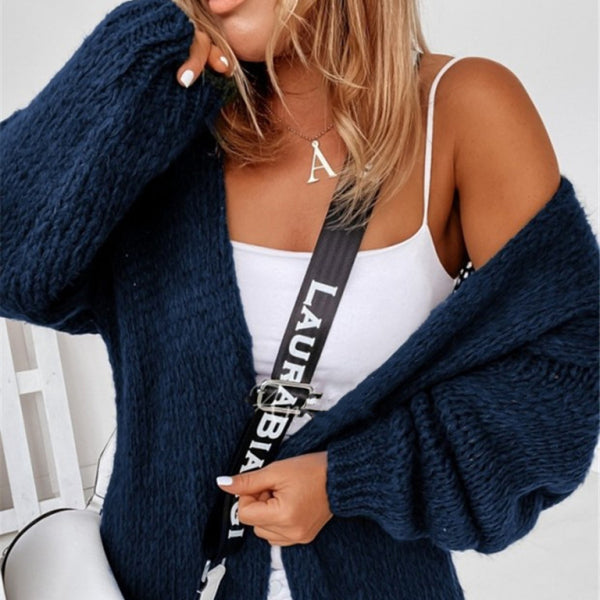 π§₯ Cozy Loose Knit Cardigan β Stylish & Comfy Layer for Fall & Winter βοΈ