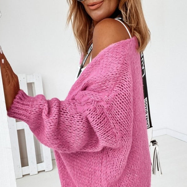 π§₯ Cozy Loose Knit Cardigan β Stylish & Comfy Layer for Fall & Winter βοΈ