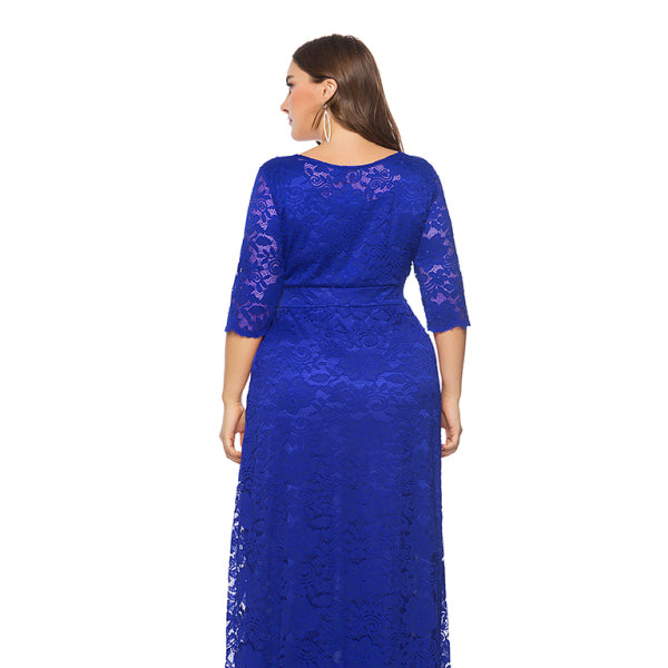 π€ Elegant Plus Size Lace Dress β Chic & Flattering for Any Occasion π€