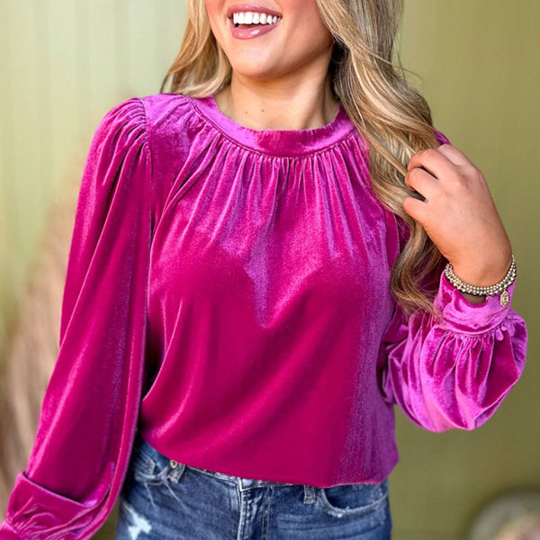 ποΈ Cozy Chic Long Sleeve Pullover β Stylish Round Neck Knit Top for Fall & Winter ποΈ