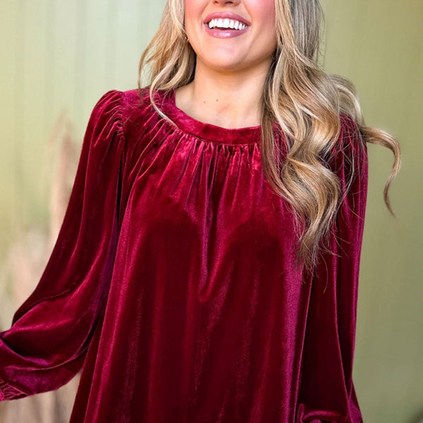 ποΈ Cozy Chic Long Sleeve Pullover β Stylish Round Neck Knit Top for Fall & Winter ποΈ