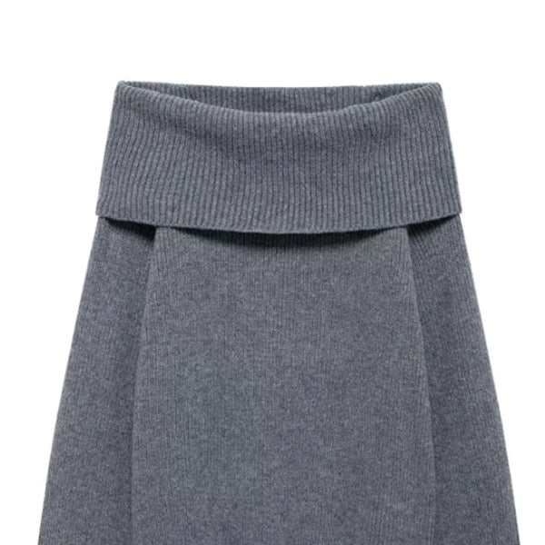 🖤 Chic Off-Shoulder Sweater Top Long Sleeve Cozy Knit – Fall Winter Must-Have 🤍