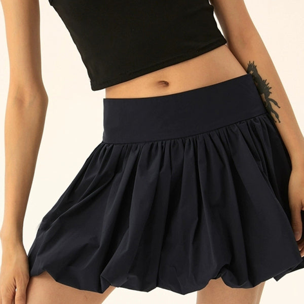 Stylish Tutu Mini Skirt – Chic & Flowy Flower Bud Design