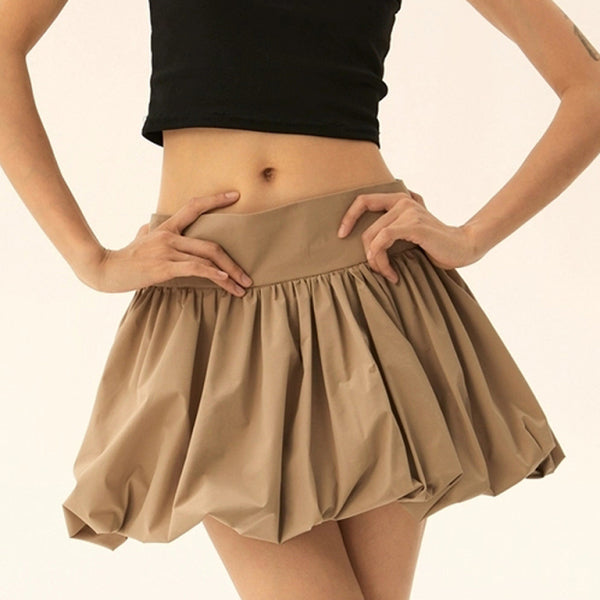 Stylish Tutu Mini Skirt – Chic & Flowy Flower Bud Design