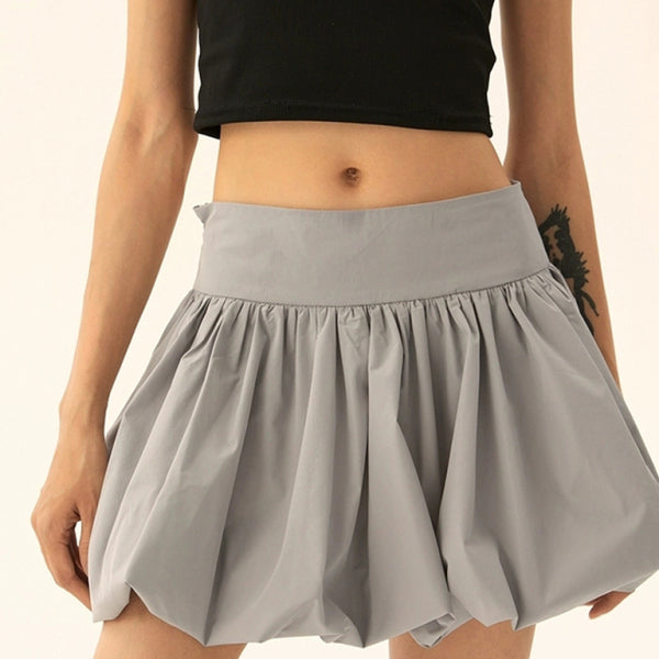 Stylish Tutu Mini Skirt – Chic & Flowy Flower Bud Design