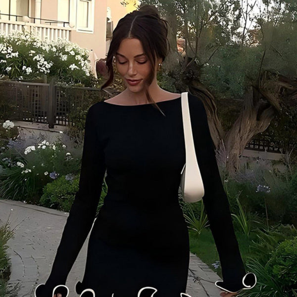 ✨ Sexy Tight Mini Dress Ruffle Bodycon – Flirty & Chic Outfit for Any Occasion ✨