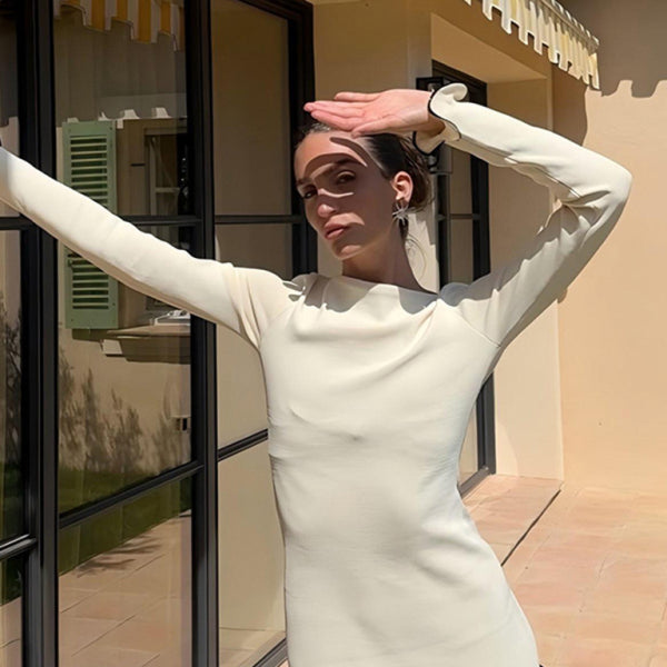 ✨ Sexy Tight Mini Dress Ruffle Bodycon – Flirty & Chic Outfit for Any Occasion ✨