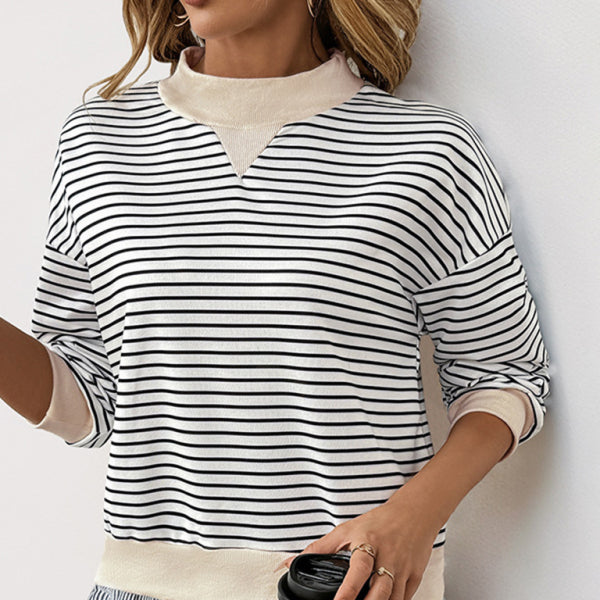 π€ Chic Striped Two-Piece Set β Casual & Comfy for Fall π