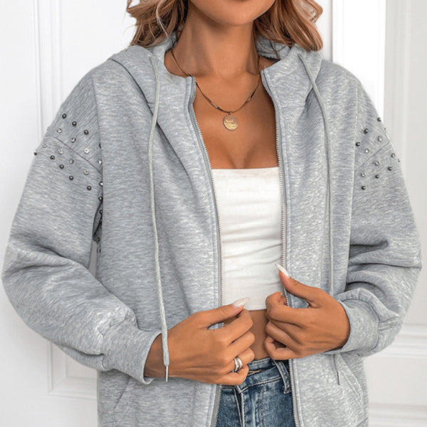 π€ Cozy Hooded Cardigan Sweater β Stylish Knit Jacket for Fall & Winter βοΈ