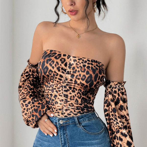 🖤 Leopard Print Sexy Jumpsuit – Fierce, Slim & Stylish Bodysuit for Every Season 🖤