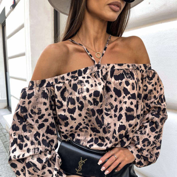 π€ Chic Halter Neck Long Sleeve Top - Trendy & Stylish Must-Have π€