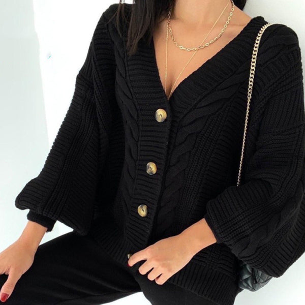β¨ Cozy Chic 2-Piece Sweater Set β Trendy Knitted Lounge Outfit for Fall & Winter β¨