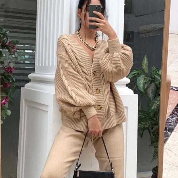 β¨ Cozy Chic 2-Piece Sweater Set β Trendy Knitted Lounge Outfit for Fall & Winter β¨