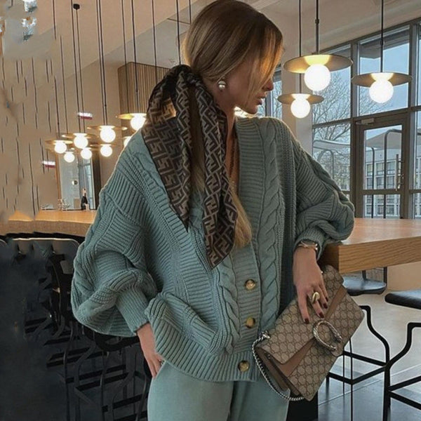 β¨ Cozy Chic 2-Piece Sweater Set β Trendy Knitted Lounge Outfit for Fall & Winter β¨