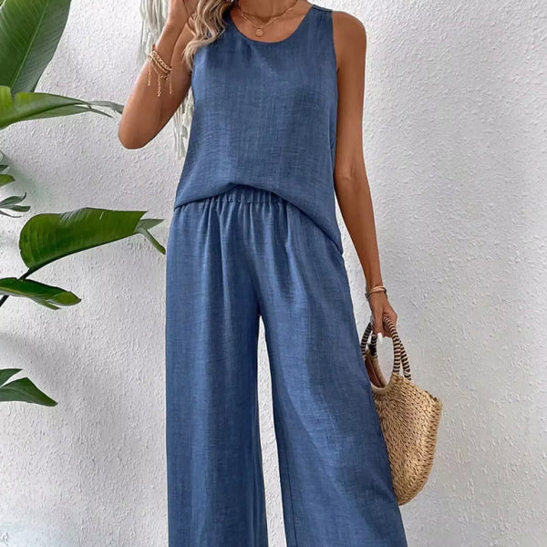 β¨ Chic Hollow Lace Two-Piece Set β Stylish & Comfy Outfit for Any Season β¨