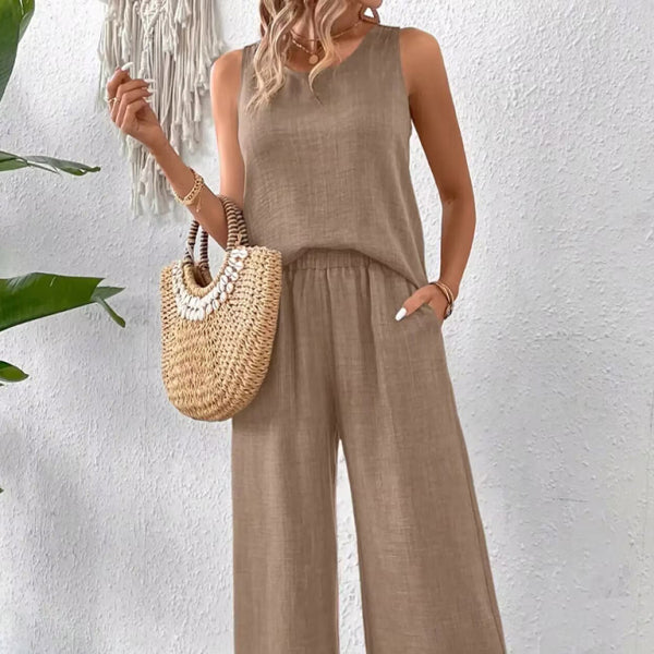 β¨ Chic Hollow Lace Two-Piece Set β Stylish & Comfy Outfit for Any Season β¨