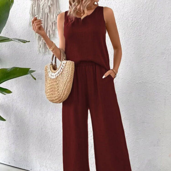 β¨ Chic Hollow Lace Two-Piece Set β Stylish & Comfy Outfit for Any Season β¨