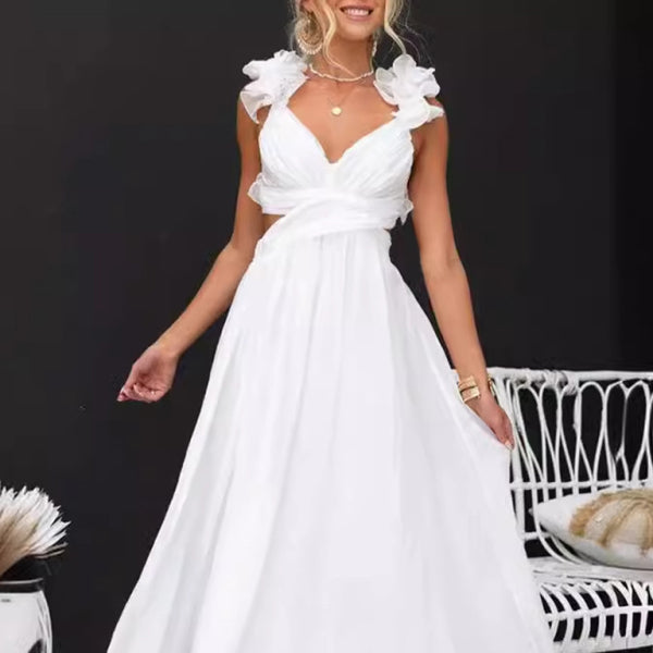 ✨ Flirty Sleeveless Pleated Skirt Dress – Chic & Sexy Fit for Any Occasion ✨