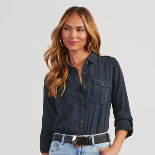 π¦ Chic Casual Denim Jacket for Women Long Sleeve Single-Breasted Trendy Outerwear π¦