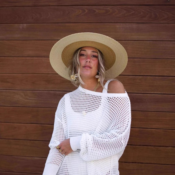 🩶 Chic Backless Knit Beach Cover-Up – Stylish & Lightweight Bikini Overlay 🩶