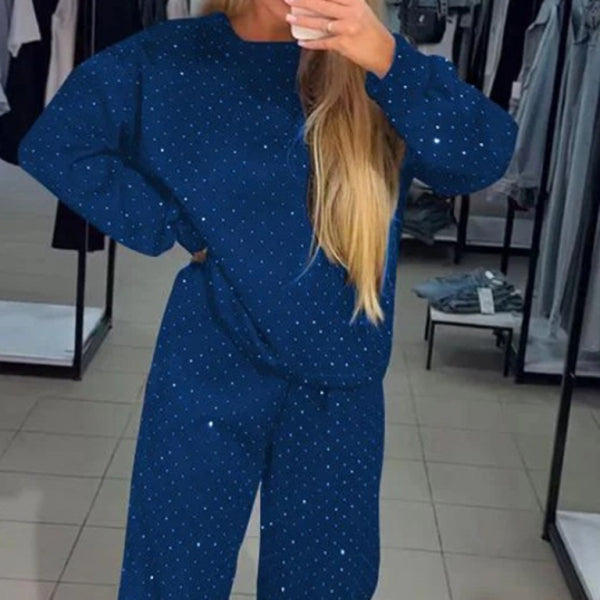 π€ Chic & Sparkly 2-Piece Lounge Set β Comfy, Stylish & Trendy β¨