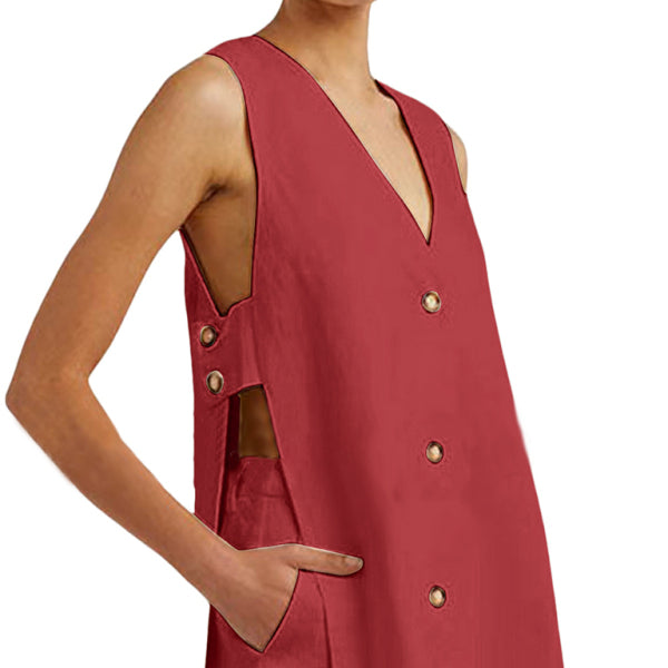 β¨ Chic & Comfy Sleeveless Shorts Set β Perfect for Summer Vibes βοΈπ