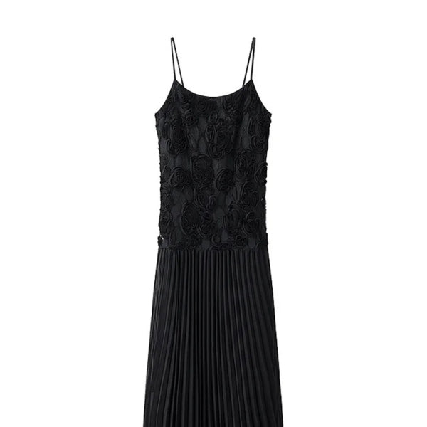 πΉ Three-Dimensional Rose Ruffle Dress β Chic, Flirty & Trendy Must-Have πΉ