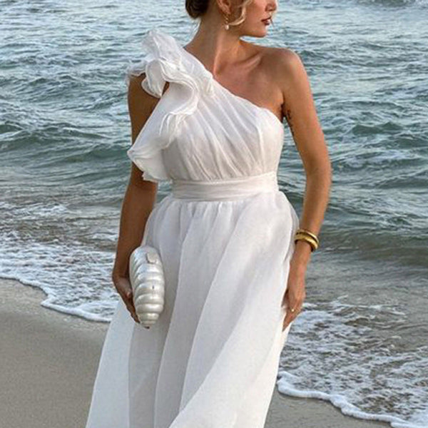 🔥 Sexy Off-Shoulder Backless Dress – Curve-Hugging, Flirty & Chic | NueHaven