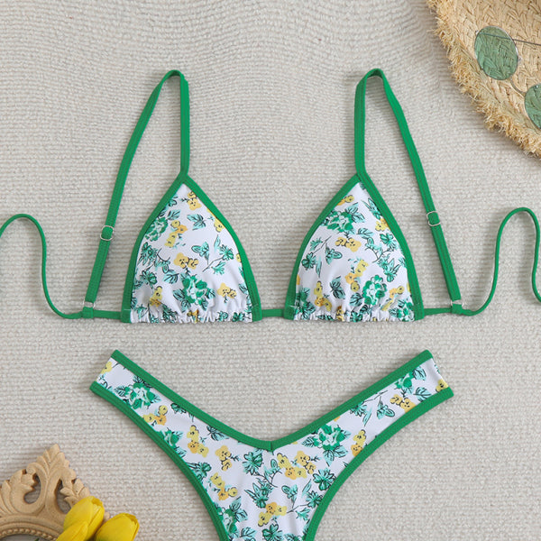 πΈ Floral Print Bikini β Sexy, Trendy & Perfect for Summer Vibes πΈ
