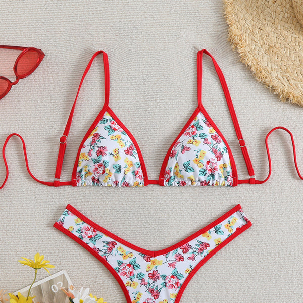 πΈ Floral Print Bikini β Sexy, Trendy & Perfect for Summer Vibes πΈ