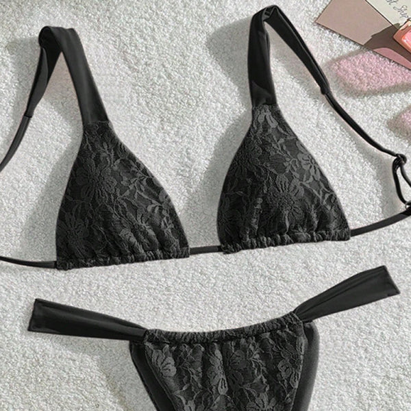 π Sexy Lace Bikini β Flattering Swimwear for Summer Beach Vibes βοΈ