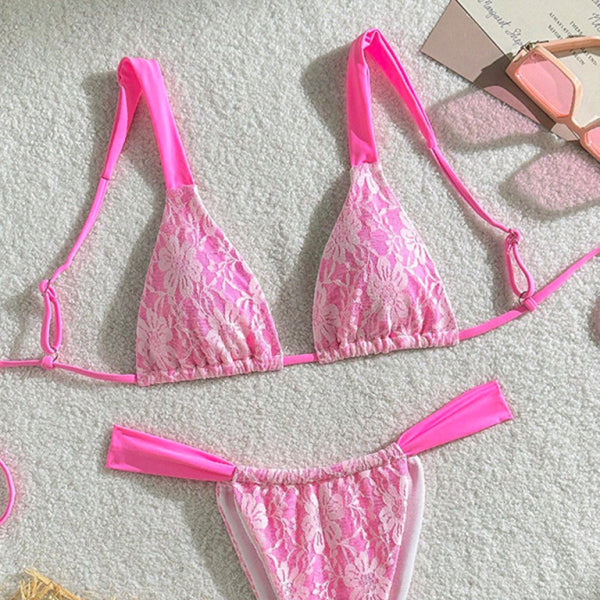 π Sexy Lace Bikini β Flattering Swimwear for Summer Beach Vibes βοΈ