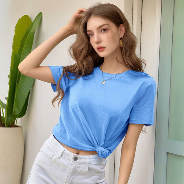 🛍️ Everyday Essential Loose Fit Cotton T-Shirt – Casual & Stylish Must-Have 🌿