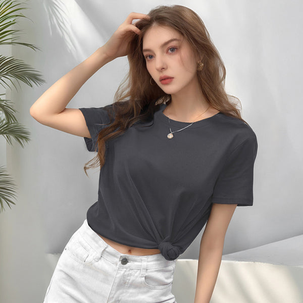 🛍️ Everyday Essential Loose Fit Cotton T-Shirt – Casual & Stylish Must-Have 🌿