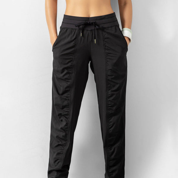 π₯ Women's Quick-Dry Running Sweatpants Loose Fit with Pockets β Comfy, Sporty, & Stylish π€