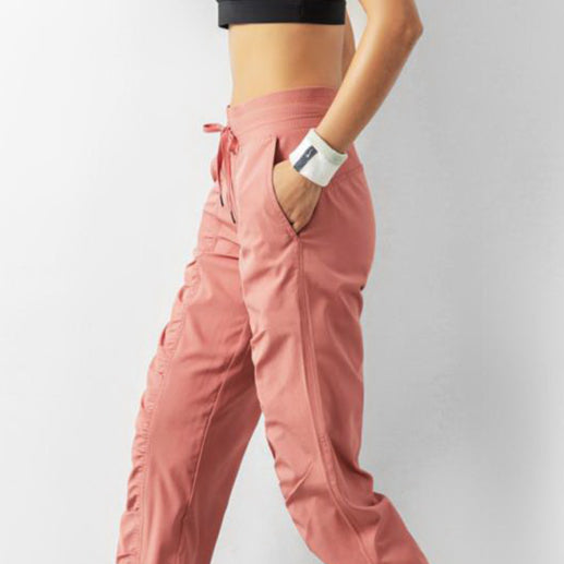 π₯ Women's Quick-Dry Running Sweatpants Loose Fit with Pockets β Comfy, Sporty, & Stylish π€