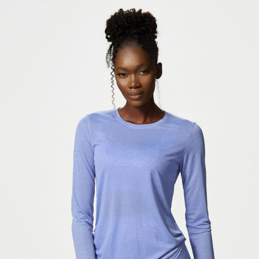 π₯ Women's Quick-Dry Long Sleeve Yoga Top β Breathable, Chic & Comfy Activewear π₯